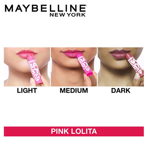 Maybelline Baby Lips Color SPF20 Lip Balm Pink Lolita