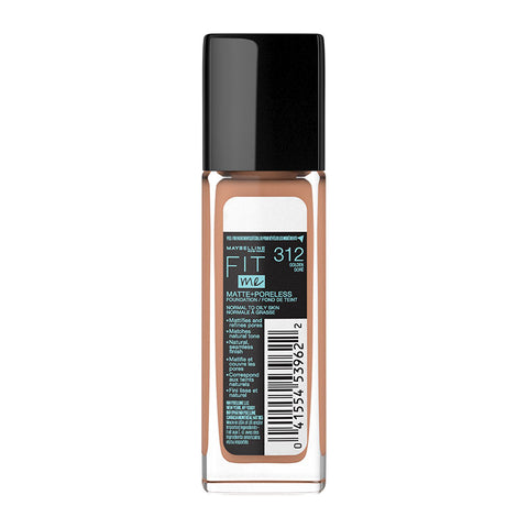 Maybelline Fit Me Matte + Poreless Foundation Tofee 330