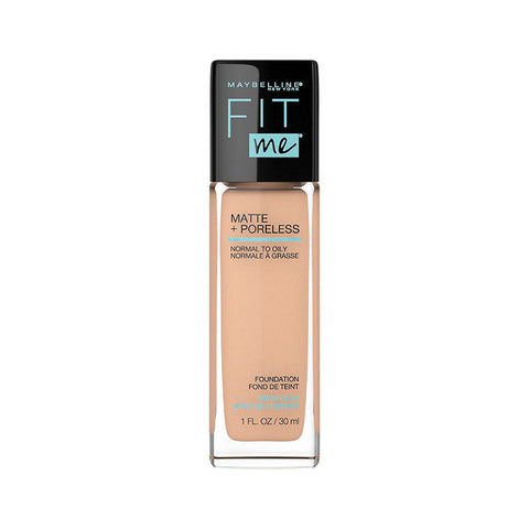 Maybelline Fit Me Matte + Poreless Foundation- Ivory 115