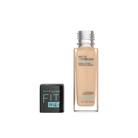 Maybelline Fit Me Matte + Poreless Foundation- Natural Beige 220