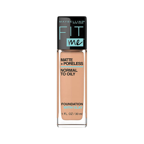 Maybelline Fit Me Matte + Poreless Foundation- Nude Beige 125