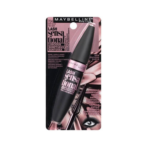 Maybelline Lash Sensational Luscious Waterproof Mascara – 704 Very Black