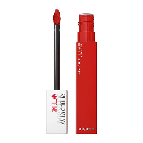 Maybelline New York Superstay Matte Ink Orange Red Liquid Lipstick