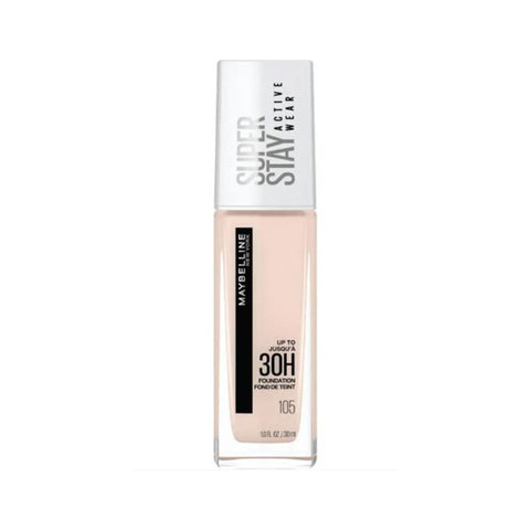 Maybelline SuperStay Full Coverage Foundation 105 Fair Ivory