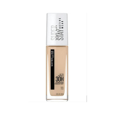 Maybelline SuperStay Full Coverage Foundation 118 Light Beige