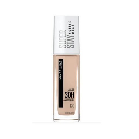 Maybelline SuperStay Full Coverage Foundation – 120 Classic Ivory