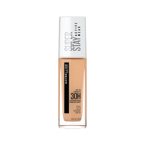 Maybelline SuperStay Full Coverage Foundation – 125 Nude Beige