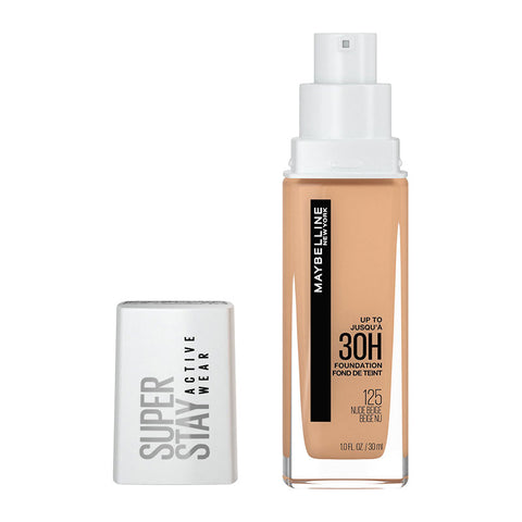 Maybelline SuperStay Full Coverage Foundation – 125 Nude Beige