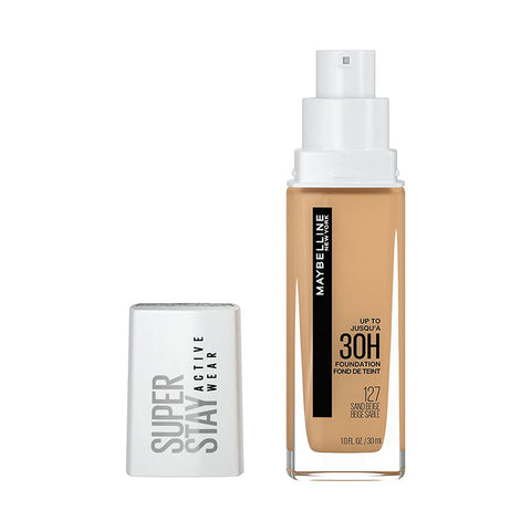 Maybelline SuperStay Full Coverage Foundation 127 Sand Beige