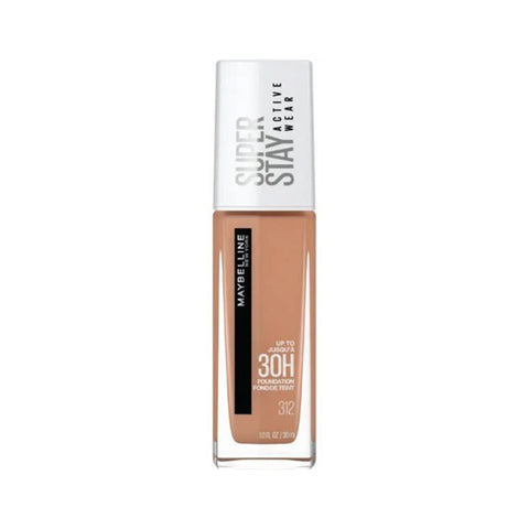 Maybelline SuperStay Full Coverage Foundation 312 Golden