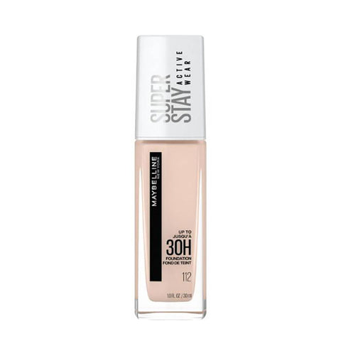 Maybelline SuperStay Full Coverage Foundation Natural Ivory 112