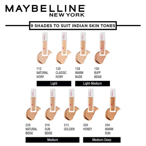 Maybelline SuperStay Full Coverage Foundation 110 Porcelain