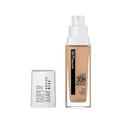 Maybelline SuperStay Full Coverage Foundation – 128 Warm Nude