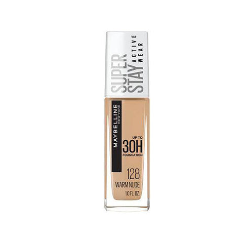 Maybelline SuperStay Full Coverage Foundation – 128 Warm Nude