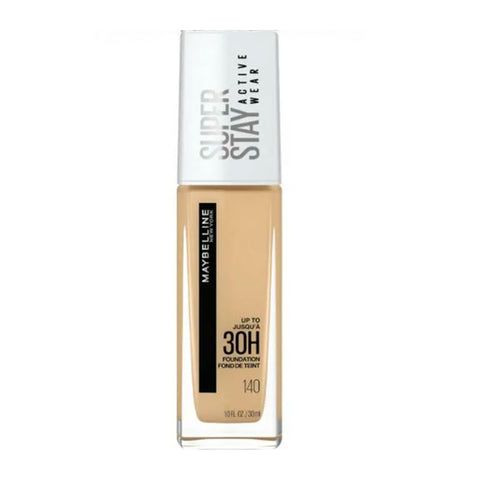 Maybelline SuperStay Long Lasting Full Coverage Foundation 140 Light Tan