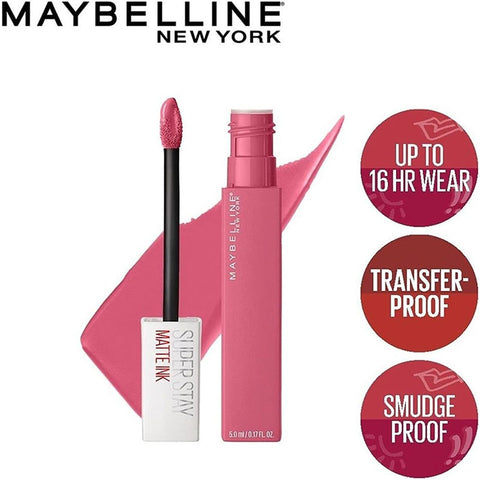 Maybelline Superstay Matte Ink Lipstick