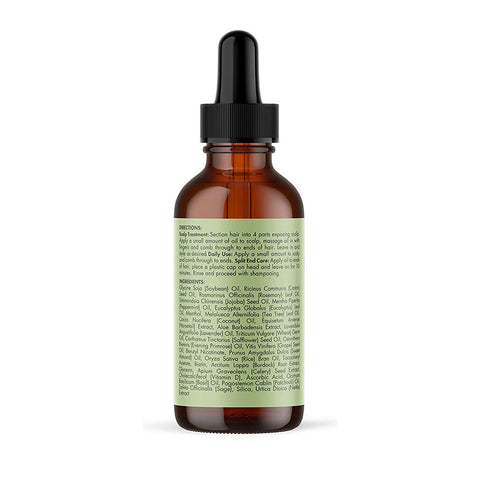 Mielle Rosemary Mint Scalp & Hair Strengthening Oil