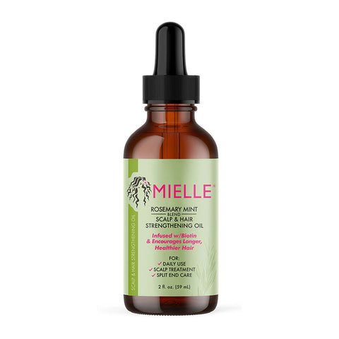 Mielle Rosemary Mint Scalp & Hair Strengthening Oil