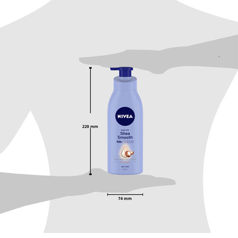 NIVEA Body Milk Shea Smooth Moisture Care