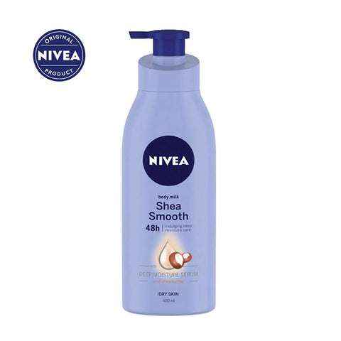 NIVEA Body Milk Shea Smooth Moisture Care