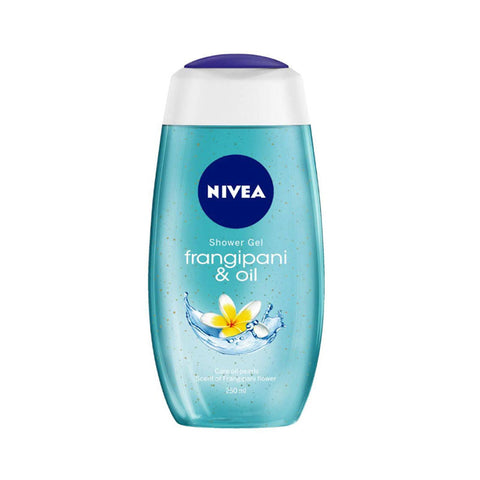 NIVEA Female Shower Gel Frangipani & Oil