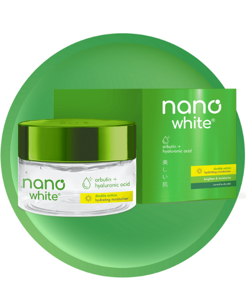 Nano White Double Action Hydrating Moisturizer 50ml