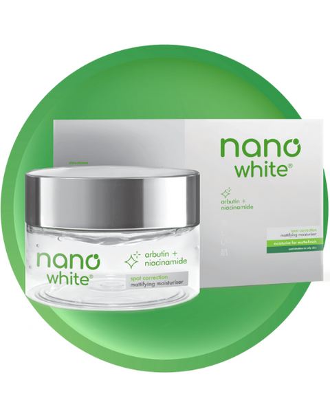 Nano White Spot Correction Mattifying Moisturizer Cream 50ml