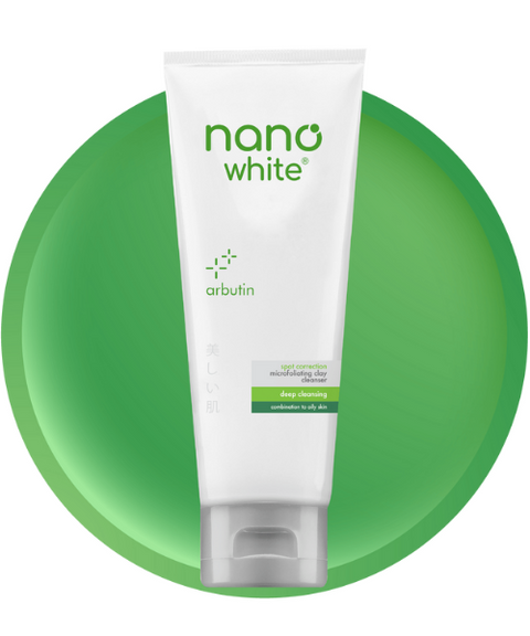 Nano White Spot Correction Microfoliating clay Cleanser 100ml