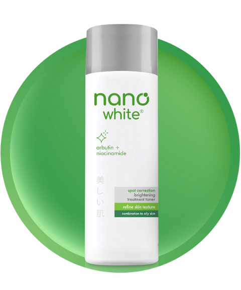 Nano White Spot correction Brightening treatment toner 180ml