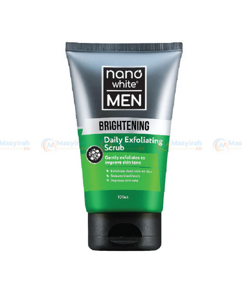 Nanowhite Brightening Daily Exfoliating Scrub 100ml