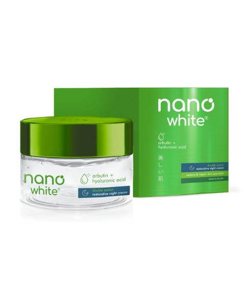 Nanowhite Double Action Restorative Night Cream 50ml