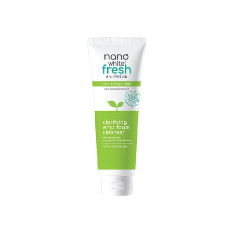 Nanowhite Fresh Clarifying Whip Foam Cleanser