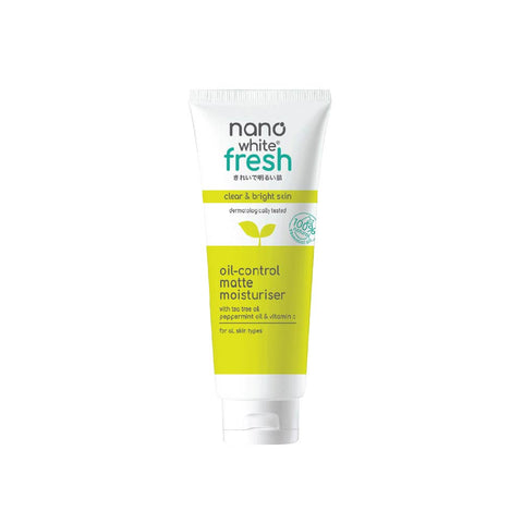 Nanowhite Fresh Oil-Control Matte Moisturiser