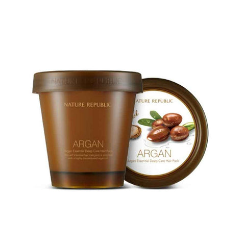 Nature Republic Argan Essential Deep Care Hair Pack