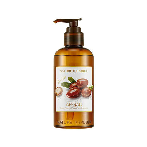 Nature Republic Essential Argan Deep Care Shampoo