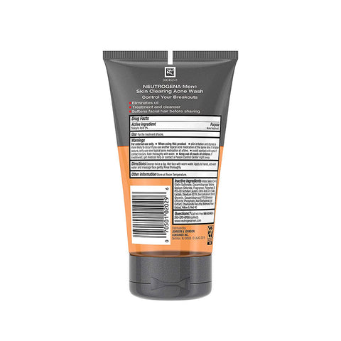 Neotrogena Men Skin Clearing Acne Wash