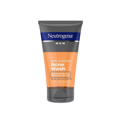 Neotrogena Men Skin Clearing Acne Wash