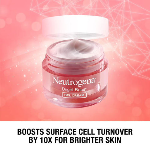 Neutrogena Bright Boost Gel Cream