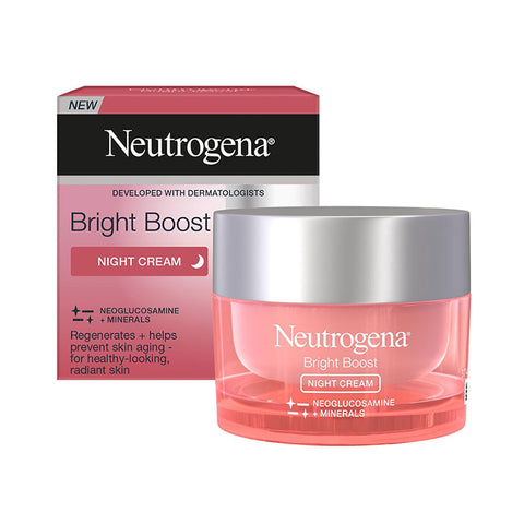 Neutrogena Bright Boost Night Cream