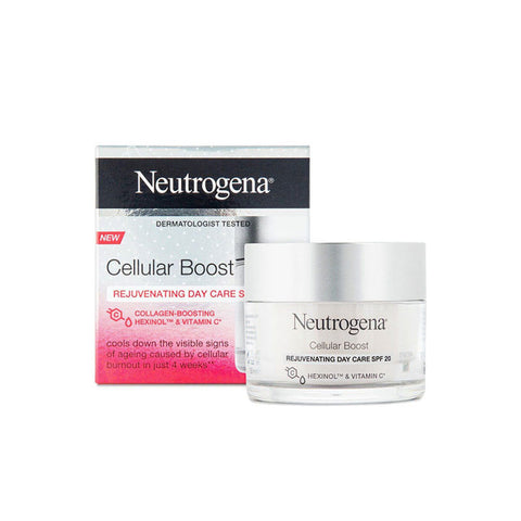 Neutrogena Cellular Boost Rejuvenating Day Care SPF 20