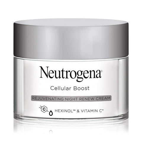 Neutrogena Cellular Boost Rejuvenating Night Renew Cream