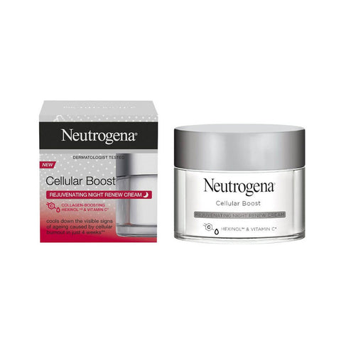 Neutrogena Cellular Boost Rejuvenating Night Renew Cream