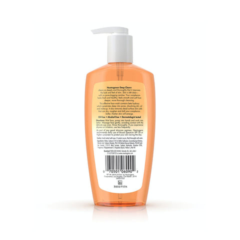 Neutrogena Deep Clean Facial Cleanser