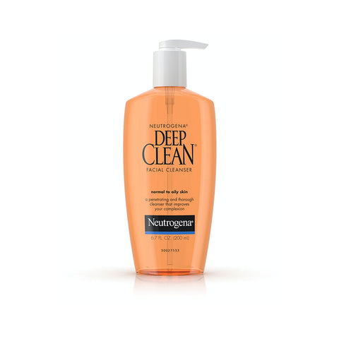 Neutrogena Deep Clean Facial Cleanser