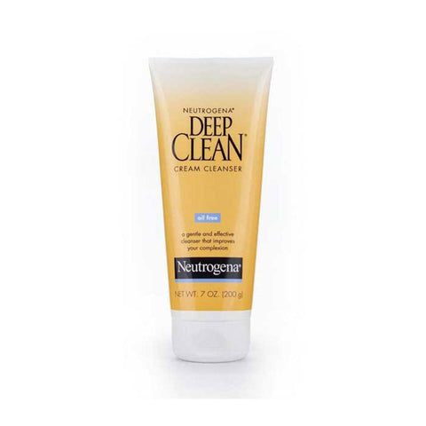 Neutrogena Deep Clean Facial Cream Cleanser