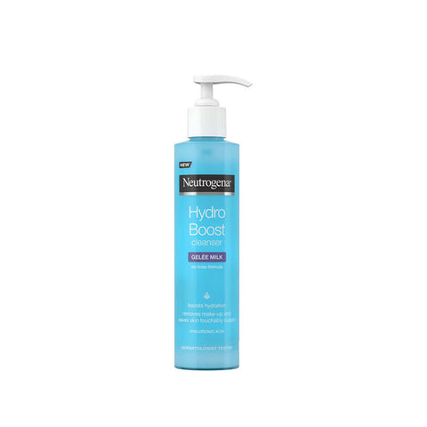 Neutrogena Hydro Boost Gelée Milk Cleanser for Hydration