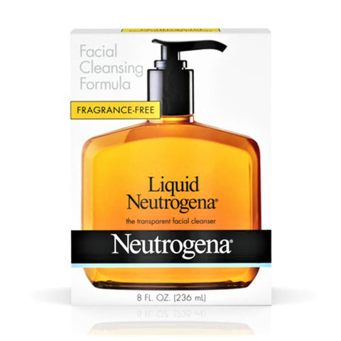 Neutrogena Liquid The Transparent Facial Cleanser