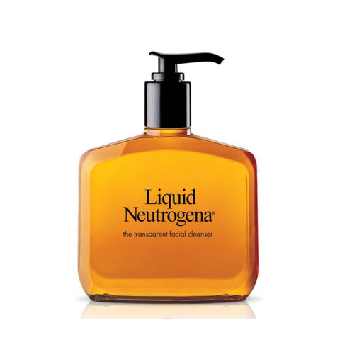 Neutrogena Liquid The Transparent Facial Cleanser