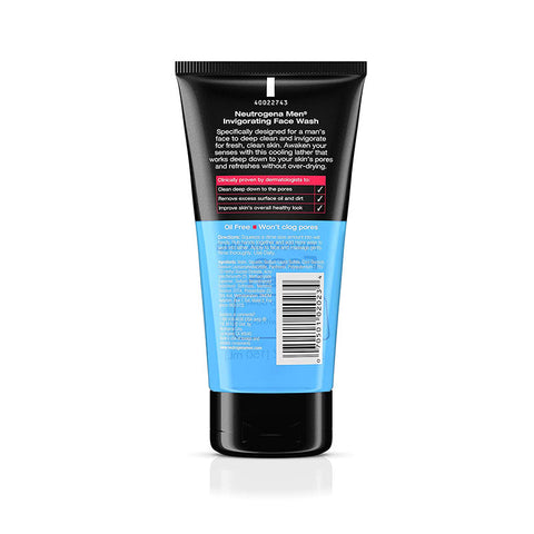 Neutrogena Men Invigorating Face Wash