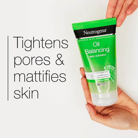 Neutrogena Oil Balancing Daily Exfoliator